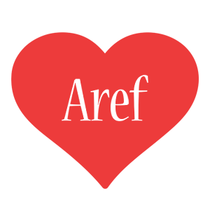 Aref love logo