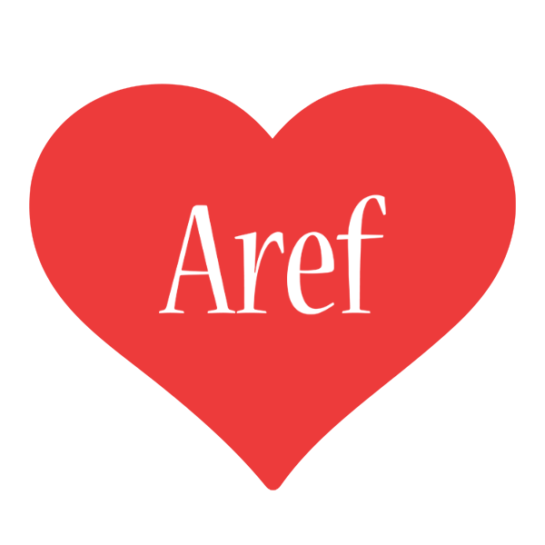 Aref love logo
