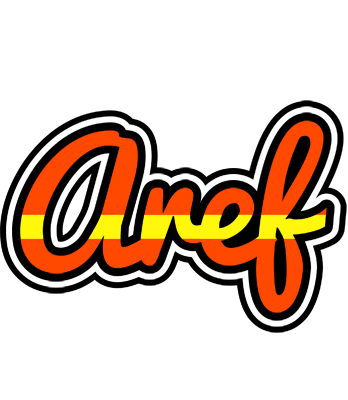 Aref madrid logo