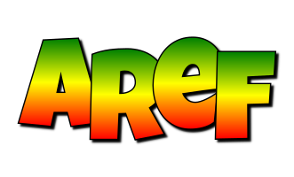 Aref mango logo