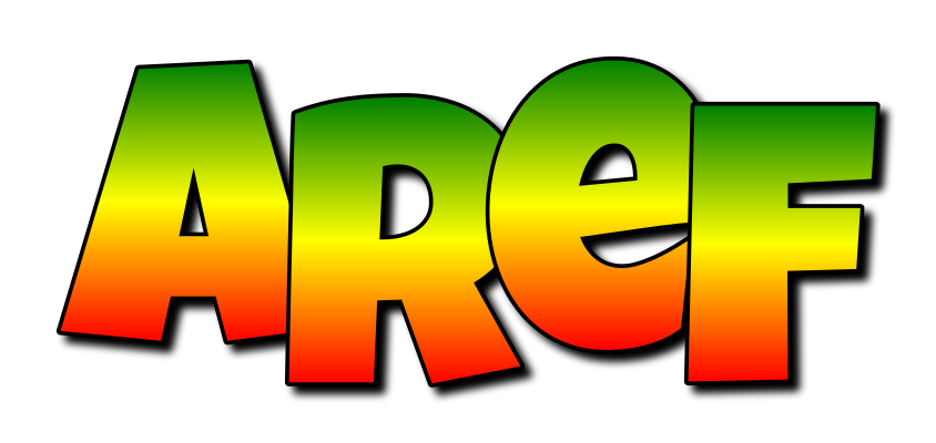 Aref mango logo