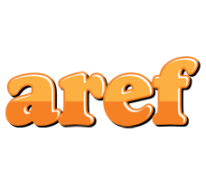 Aref orange logo