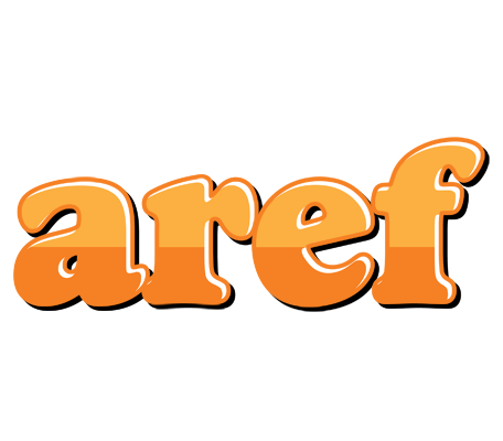 Aref orange logo
