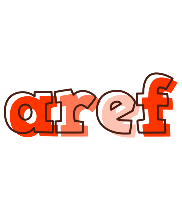 Aref paint logo