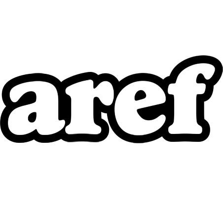 Aref panda logo