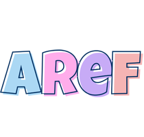 Aref pastel logo