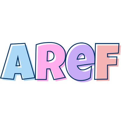 Aref pastel logo