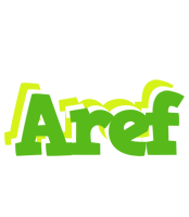 Aref picnic logo