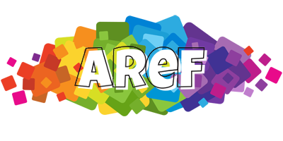 Aref pixels logo