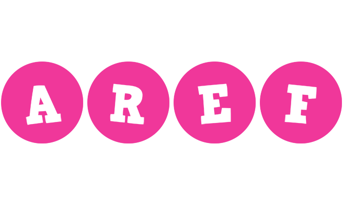 Aref poker logo