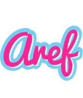 Aref popstar logo