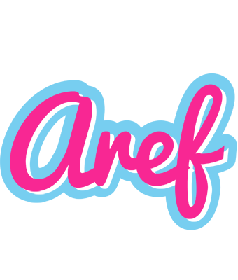 Aref popstar logo