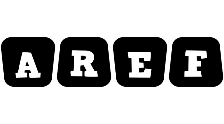 Aref racing logo
