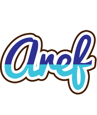 Aref raining logo