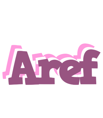Aref relaxing logo
