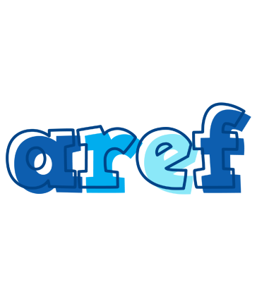 Aref sailor logo