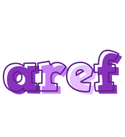 Aref sensual logo