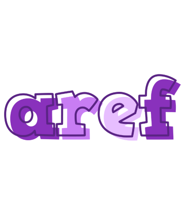 Aref sensual logo