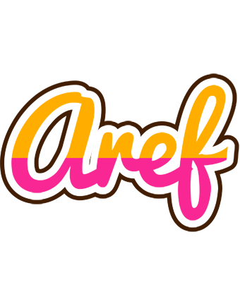 Aref smoothie logo