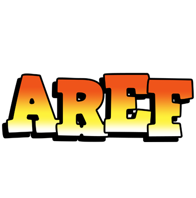 Aref sunset logo