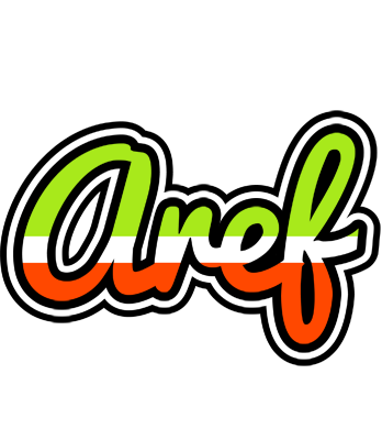 Aref superfun logo