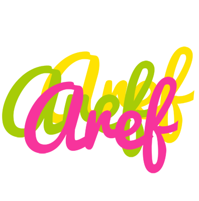 Aref sweets logo