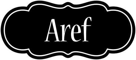 Aref welcome logo