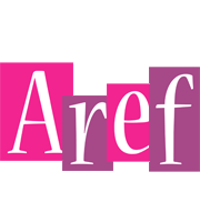 Aref whine logo