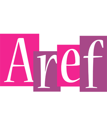 Aref whine logo
