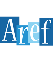 Aref winter logo
