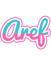 Aref woman logo