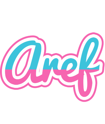 Aref woman logo