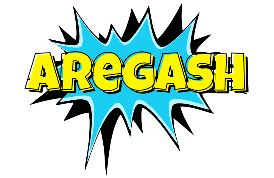 Aregash amazing logo