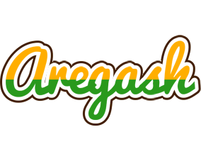 Aregash banana logo