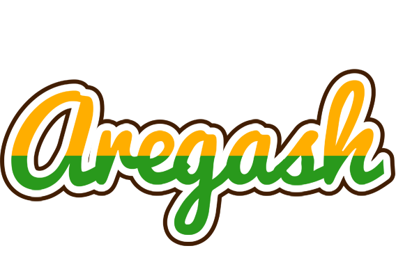 Aregash banana logo