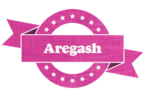 Aregash beauty logo