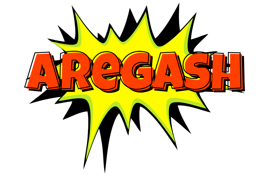 Aregash bigfoot logo
