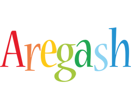 Aregash birthday logo