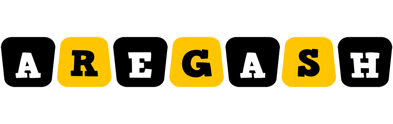 Aregash boots logo