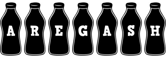 Aregash bottle logo