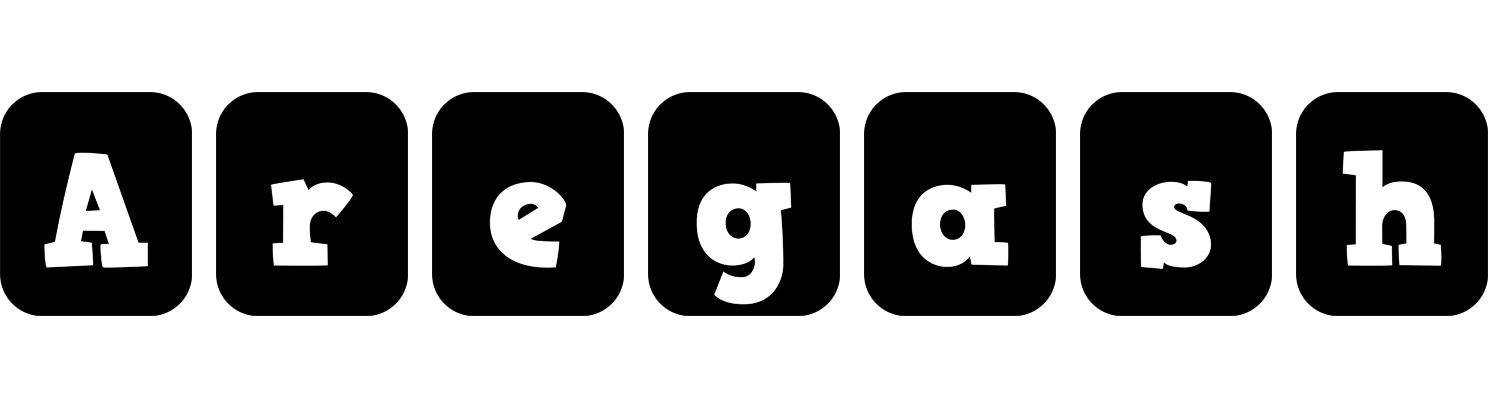 Aregash box logo