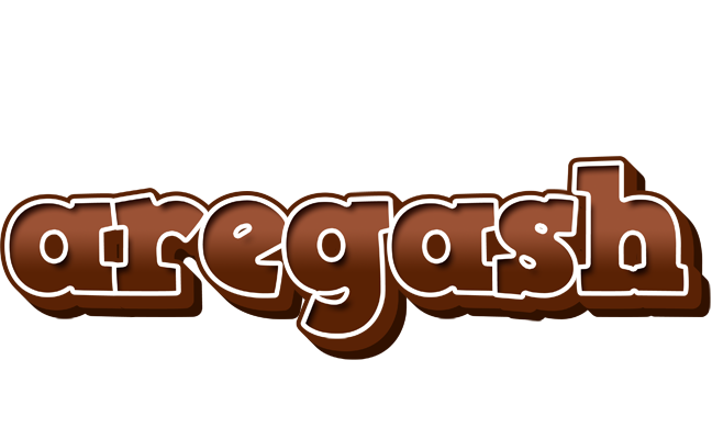 Aregash brownie logo