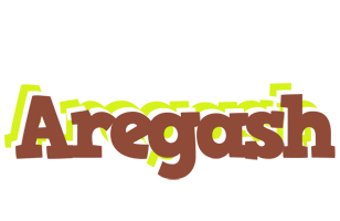 Aregash caffeebar logo