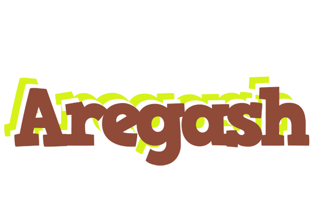 Aregash caffeebar logo