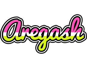 Aregash candies logo