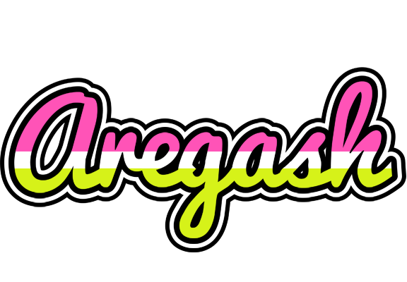 Aregash candies logo