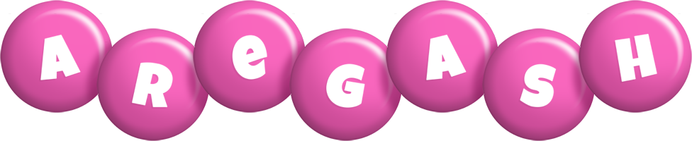 Aregash candy-pink logo