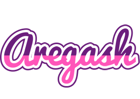 Aregash cheerful logo