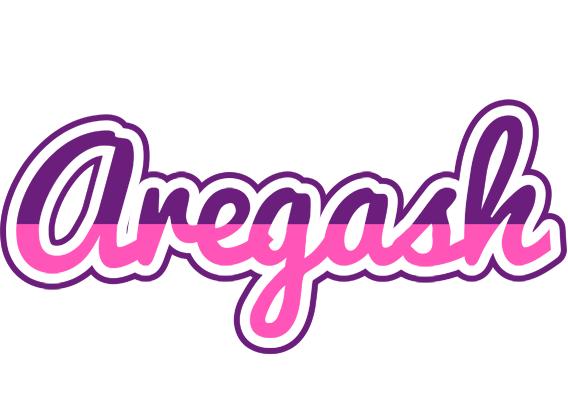 Aregash cheerful logo