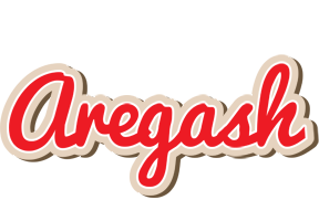 Aregash chocolate logo